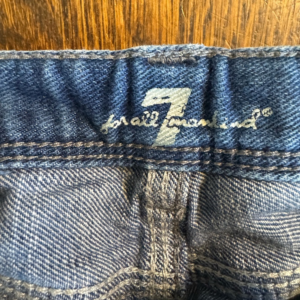 7 Seven for all Mankind Toddler Jeans 2T - Picture 3 of 5